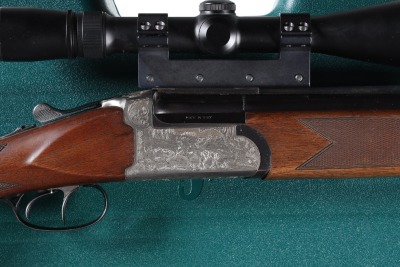 Antonio Zoli Combination O/U Rifle-Shotgun 12