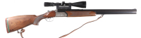 Antonio Zoli Combination O/U Rifle-Shotgun 12 - 5