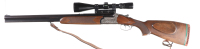 Antonio Zoli Combination O/U Rifle-Shotgun 12 - 11