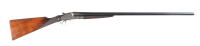 J W Tolley Side Lock SxS Shotgun 12ga - 2