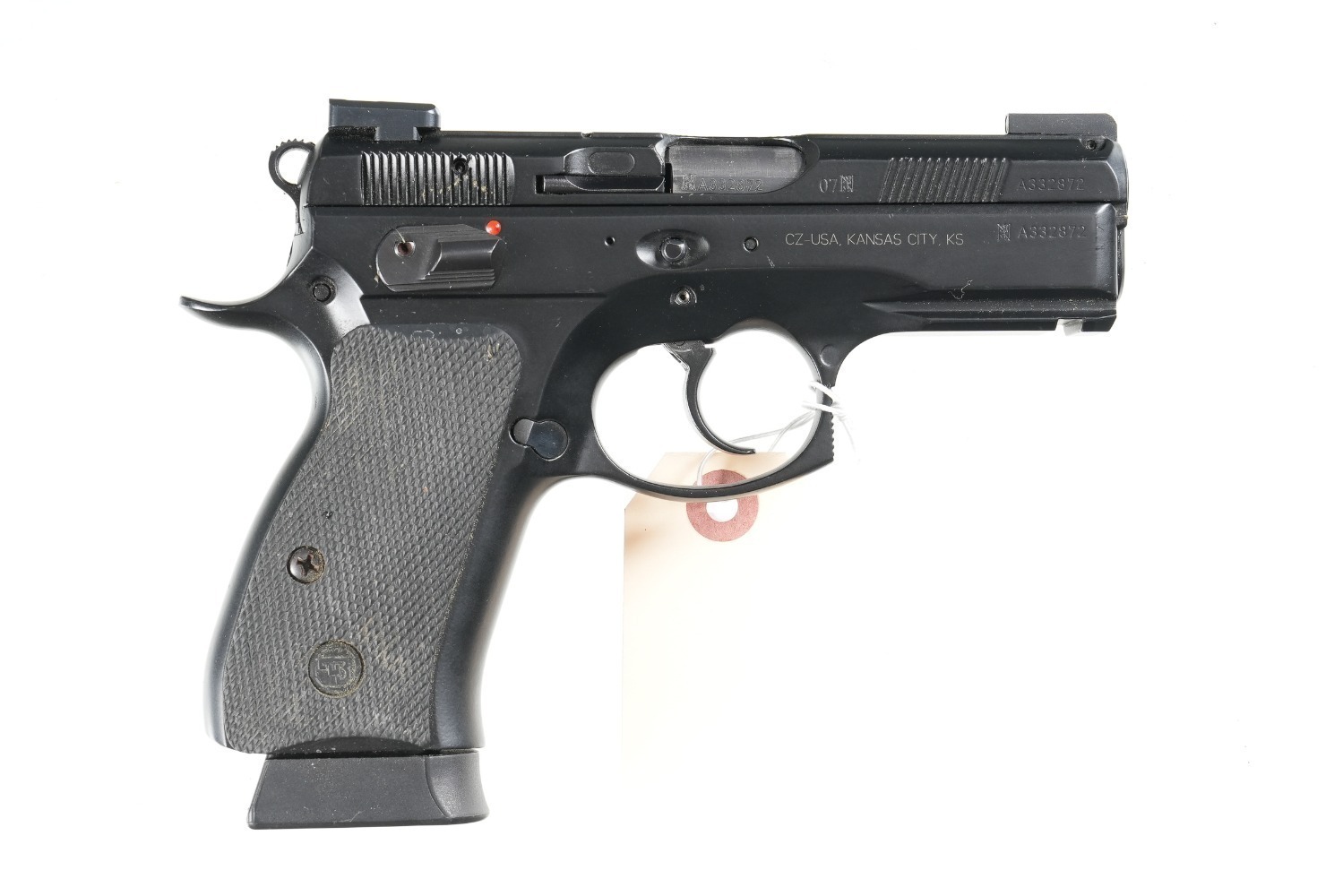 CZ 75 Compact Pistol .40 S&W