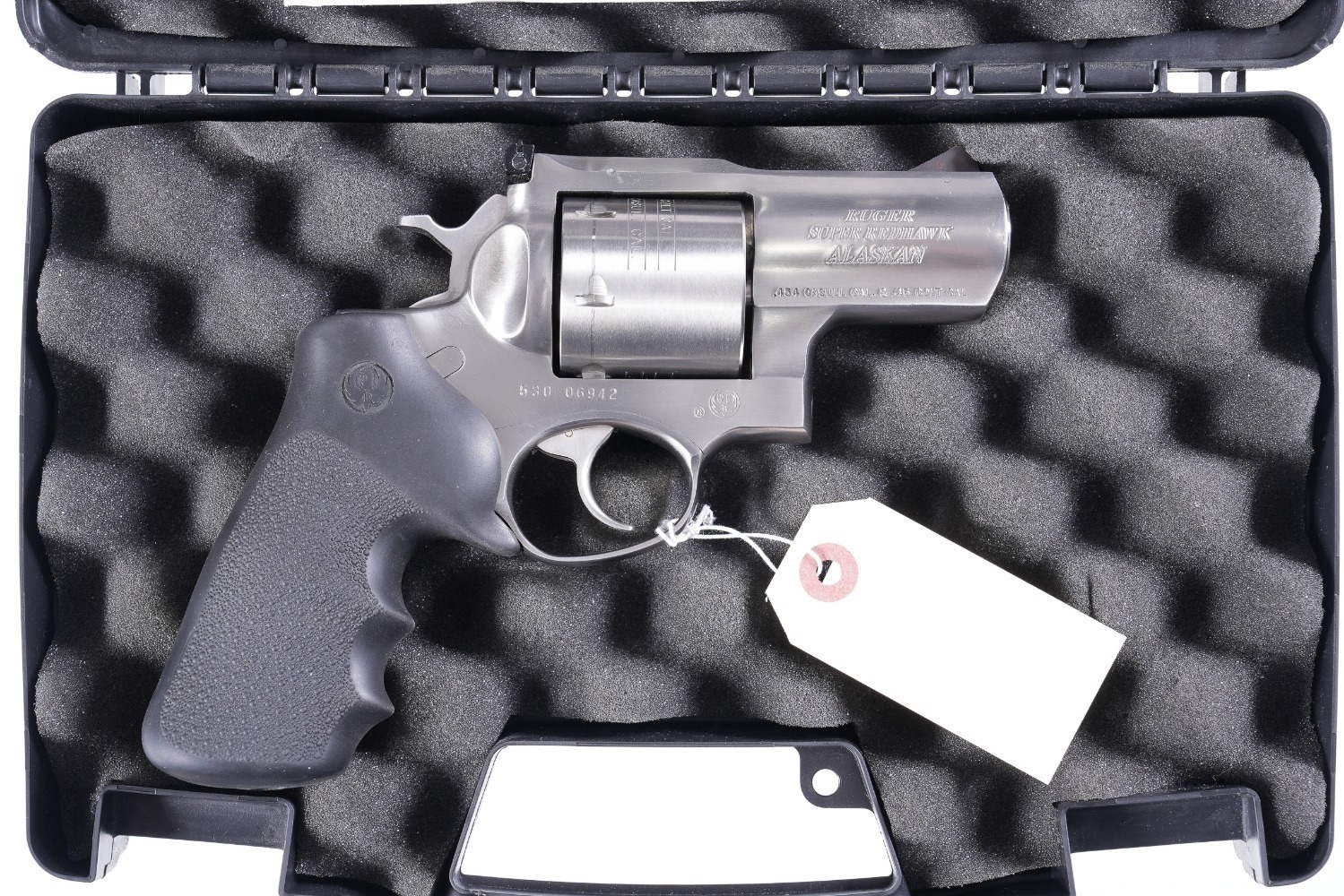 Ruger Super Redhawk Alaskan Revolver .454 Ca