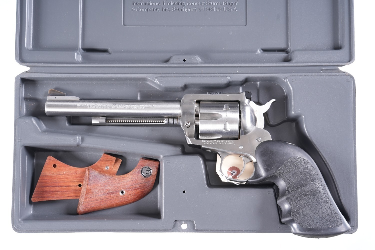 Ruger NM Blackhawk Revolver .357 mag