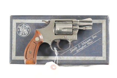 Smith & Wesson 36 Revolver .38 spl