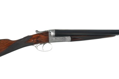 Webley & Scott Box Lock Ejector SxS Shotgun