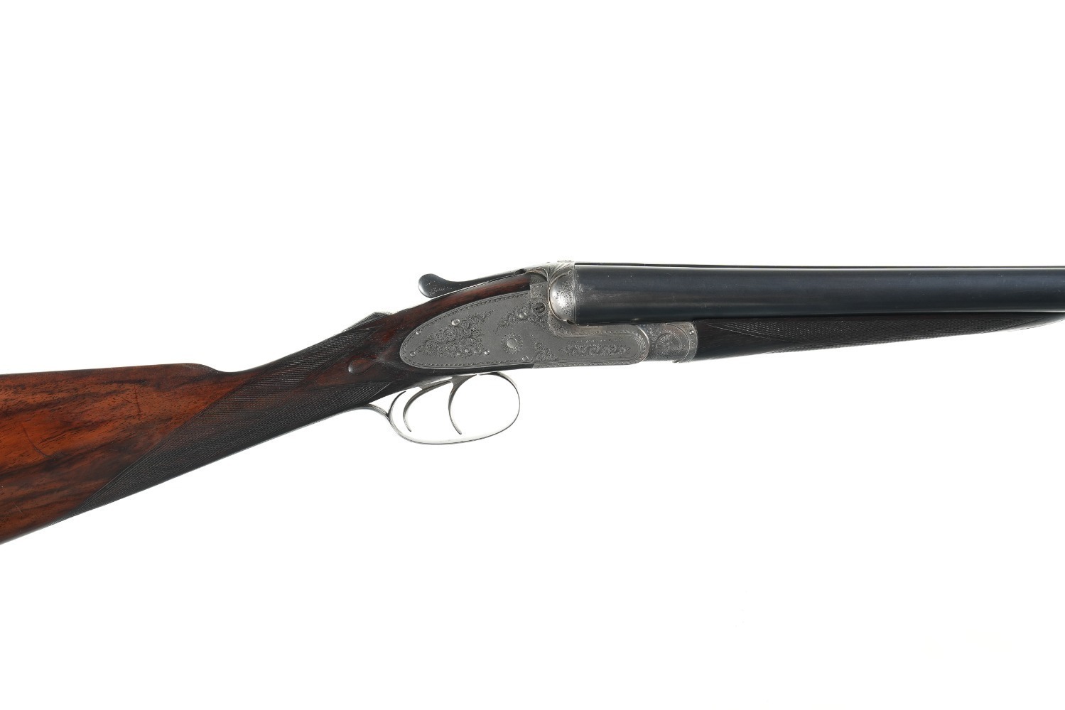 Webley & Scott Sidelock Ejector SxS Shotgun 12ga