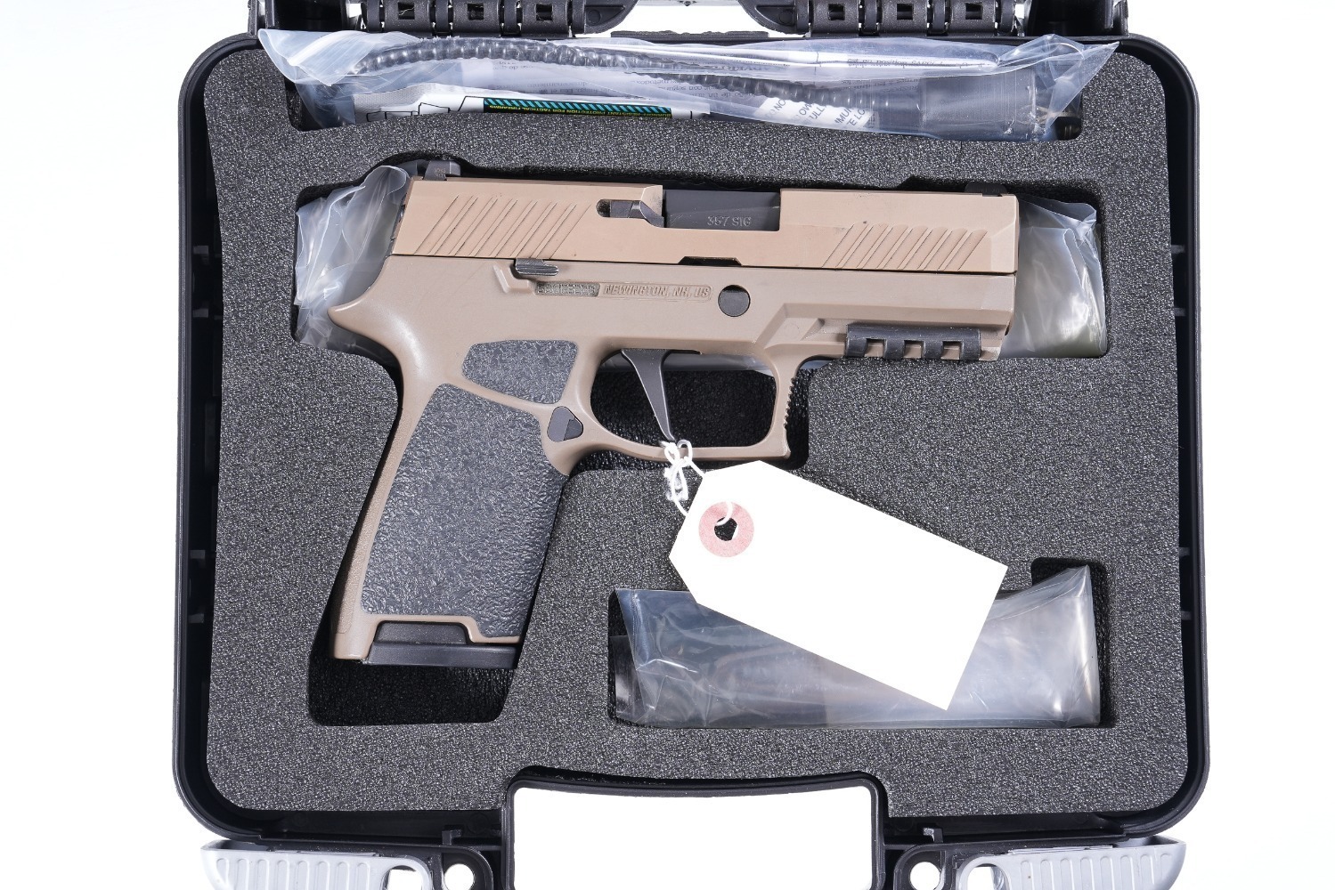 Sig Sauer P320 Pistol .357 sig