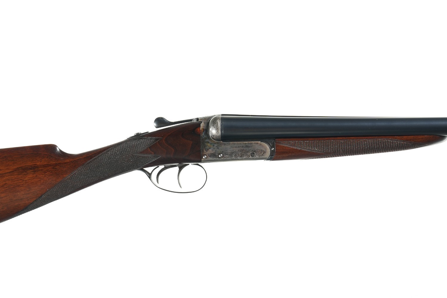 WEBLEY & SCOTT MODEL 700 SxS Shotgun 12ga