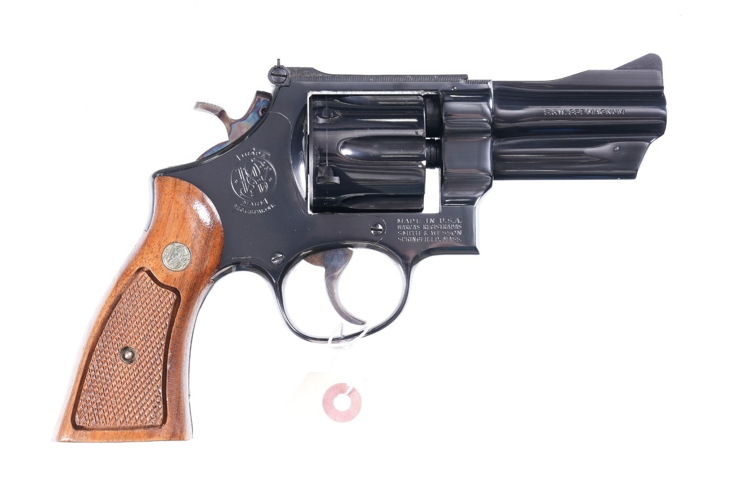 Smith & Wesson 27-2 Revolver .357 mag