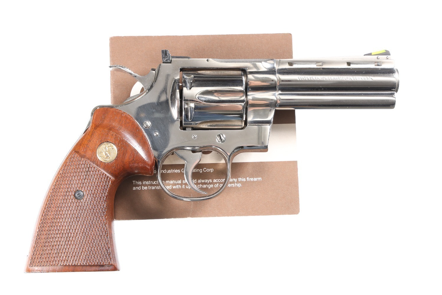 Colt Python Revolver .357 mag