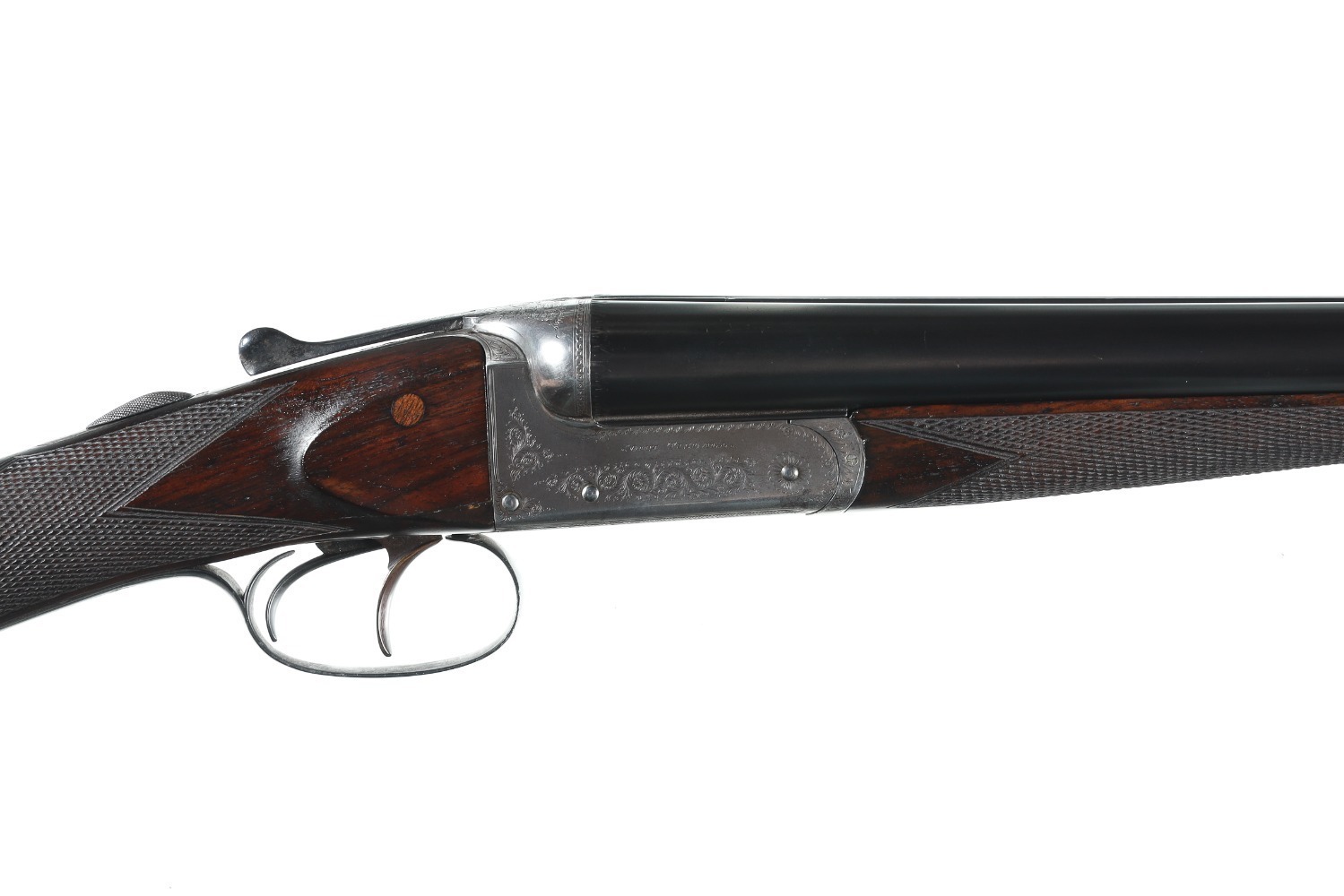 John Tisdall BLE SxS Shotgun 16 ga