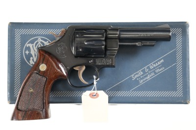 Smith & Wesson 58 Revolver .41 mag