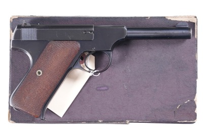 Colt Woodsman Pistol .22 lr