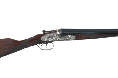 Gorosabel Silver Deluxe SxS Shotgun 12ga