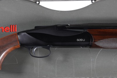 Benelli 828U Field Black O/U Shotgun 12ga