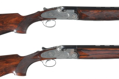 Pair of Beretta SO2 Sidelock O/U Shotguns