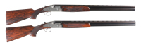 Pair of Beretta SO2 Sidelock O/U Shotguns - 2