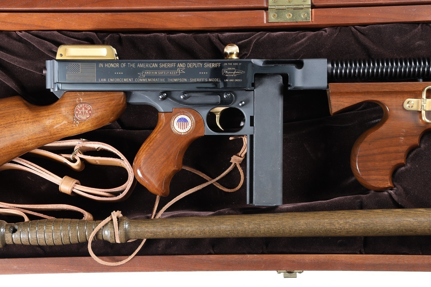 Auto Ordnance Commemorative Semi Rifle .45 A