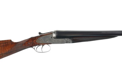 Cogswell & Harrison Side Lock SxS Shotgun 12