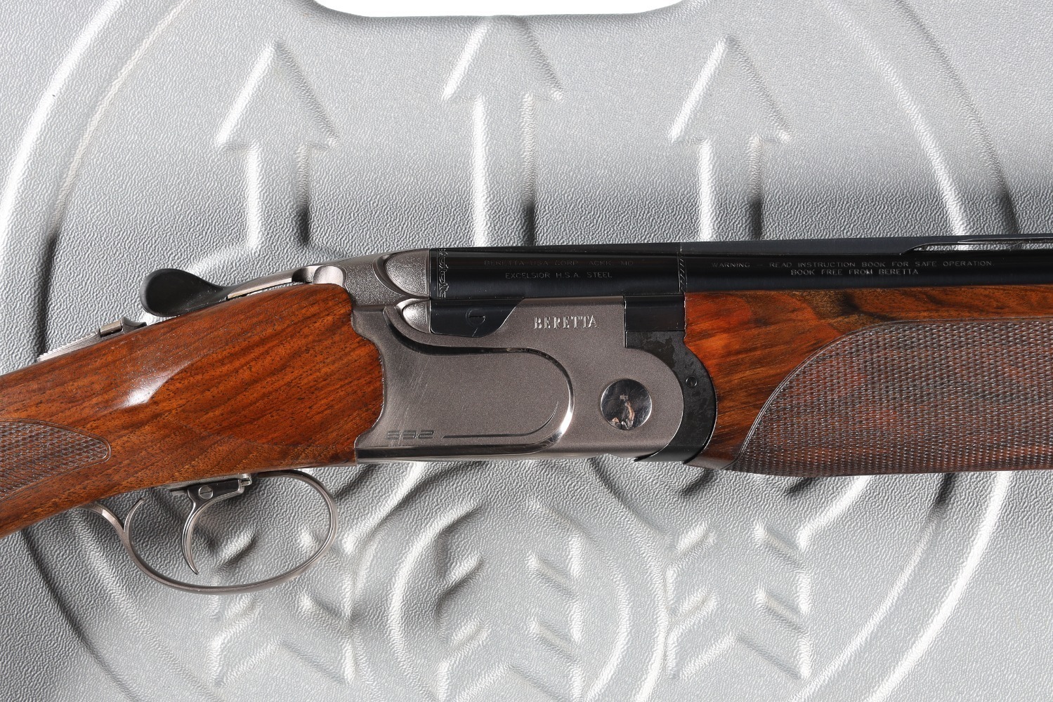 Beretta 692 O/U Shotgun 12ga