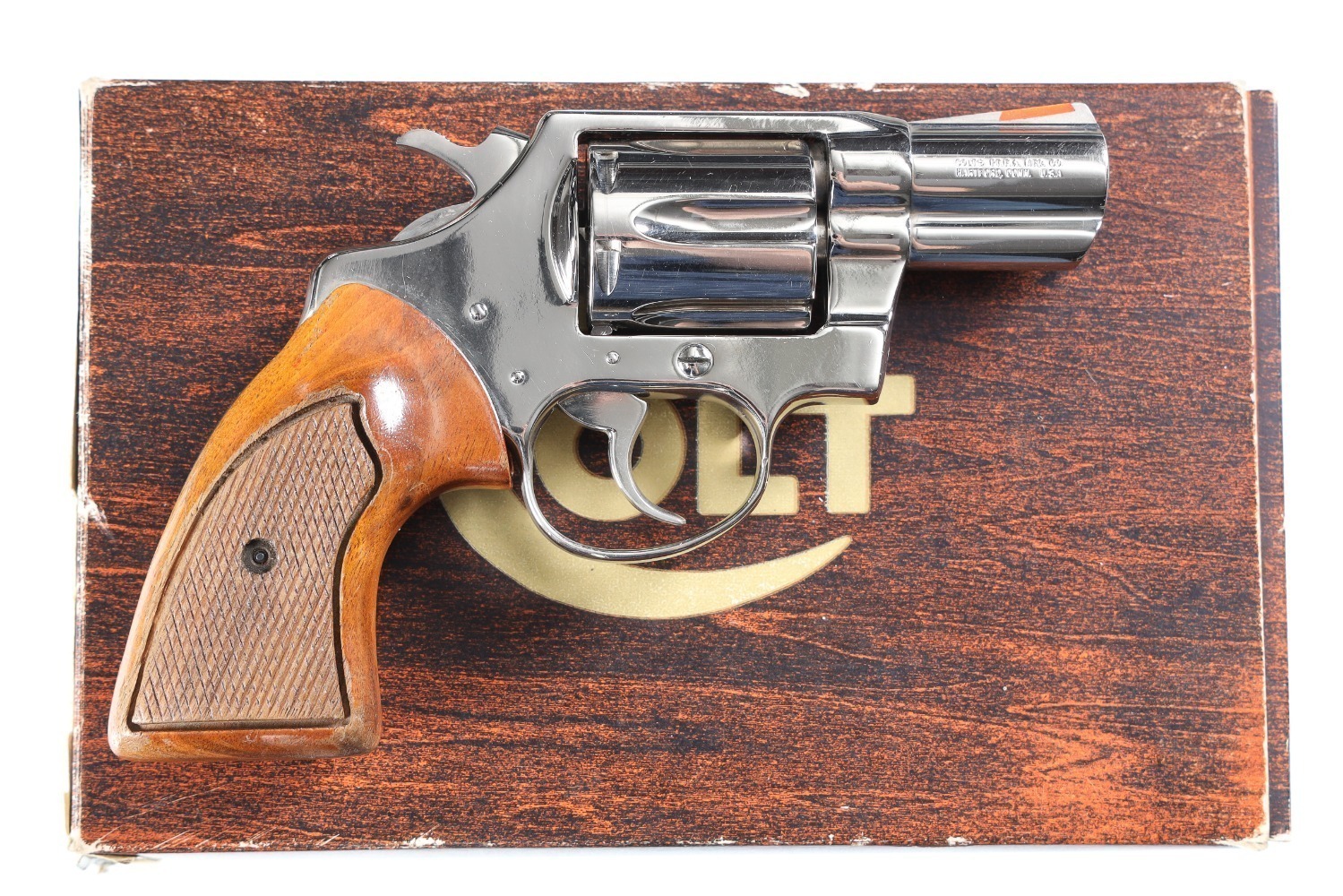 Colt Cobra Revolver .38 spl