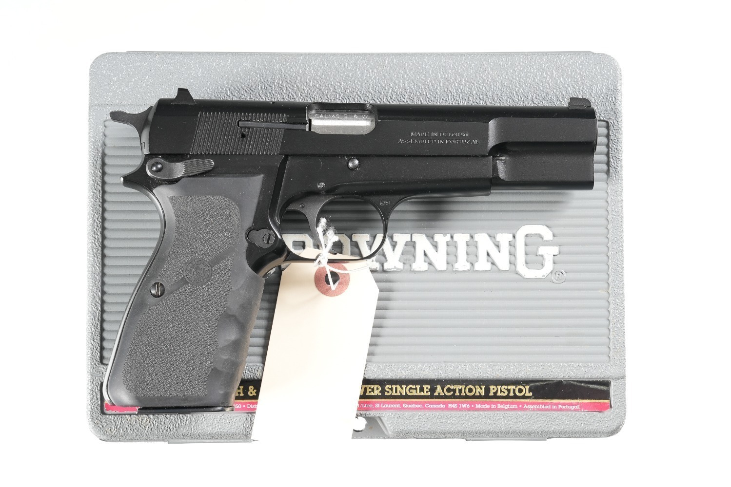 Browning High Power Pistol .40 S&W