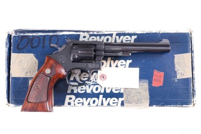 Smith & Wesson 17-4 Revolver .22 lr