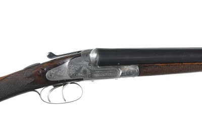 Webley & Son Sidelock SxS Shotgun 12ga