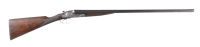 Webley & Son Sidelock SxS Shotgun 12ga - 2