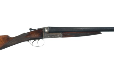 Arthur Howell Box Lock Ejector SxS Shotgun 1