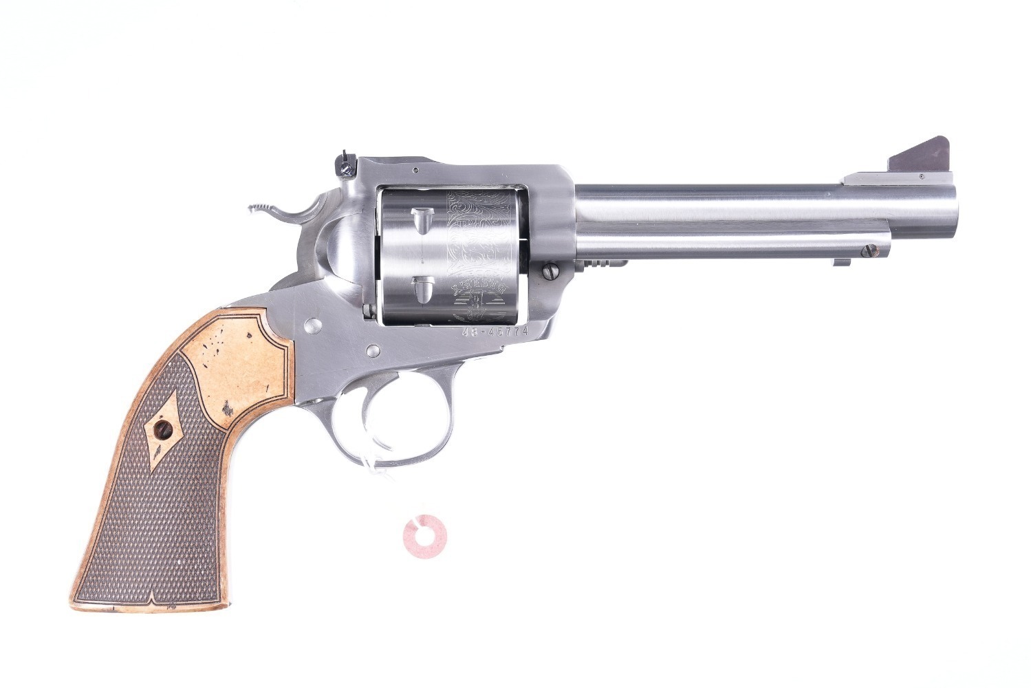 Ruger NM Blackhawk Revolver .45 cal