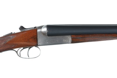 J & E Ison & Son Boxlock SxS Shotgun 12ga