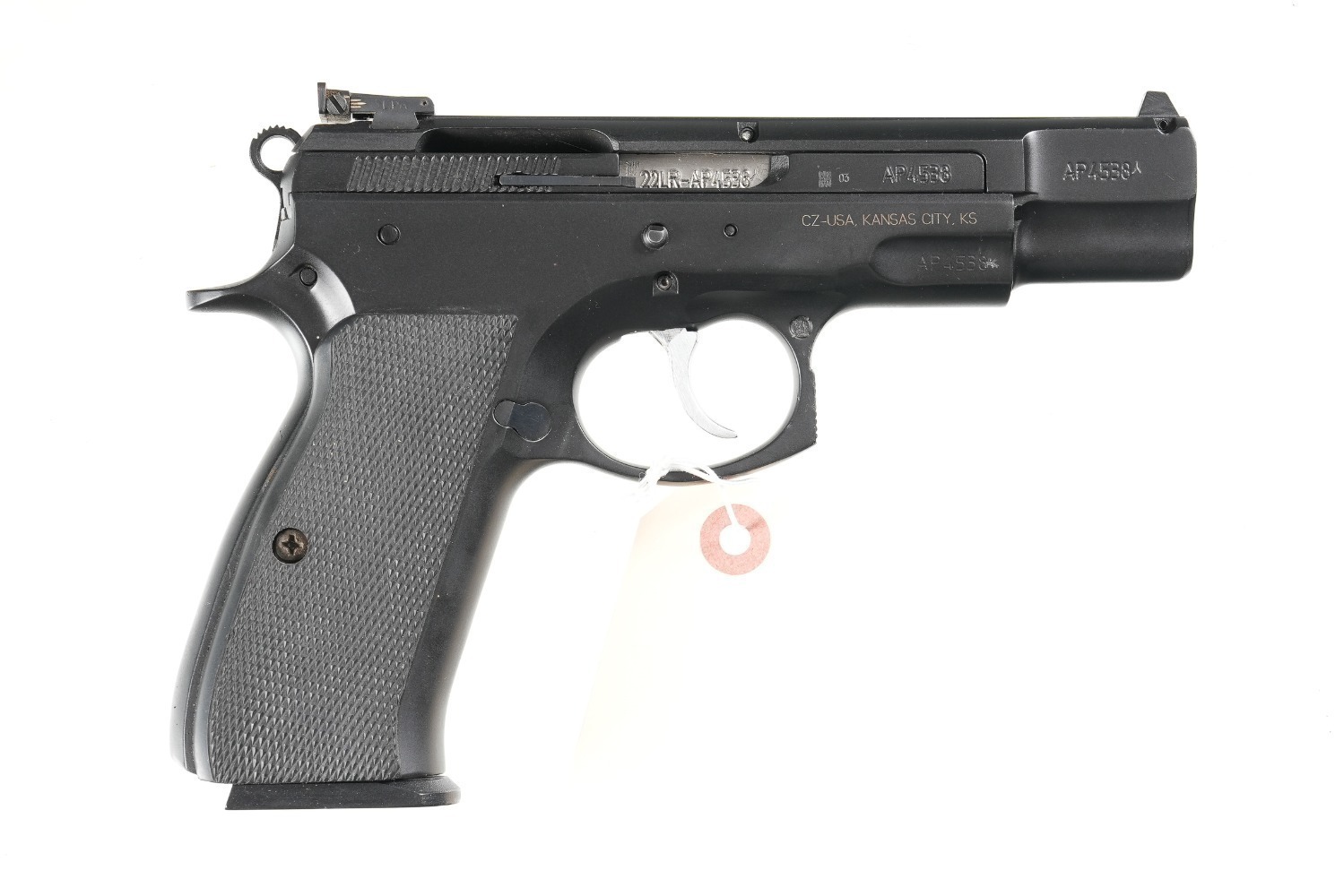 CZ 75 Kadet Pistol .22 lr