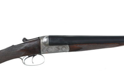 E.M Reilly & Co Boxlock Ejector SxS Shotgun 1