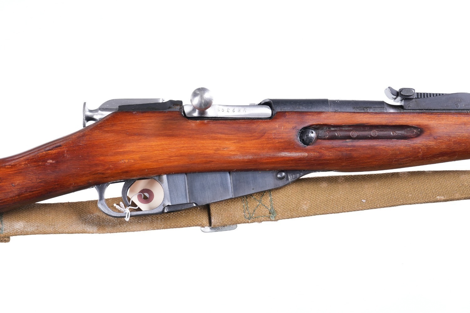 Russian Mosin Nagant M91/30 Bolt Rifle 7.62x