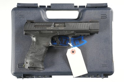 Walther PPQ Target Pistol 9mm