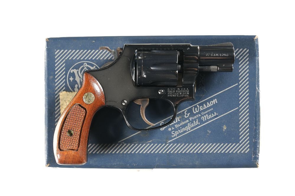 Smith & Wesson 30-1 Revolver .32 s&w long