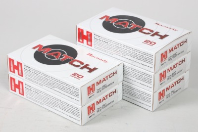 5 Bxs Hornady 7mm PRC Match Ammo