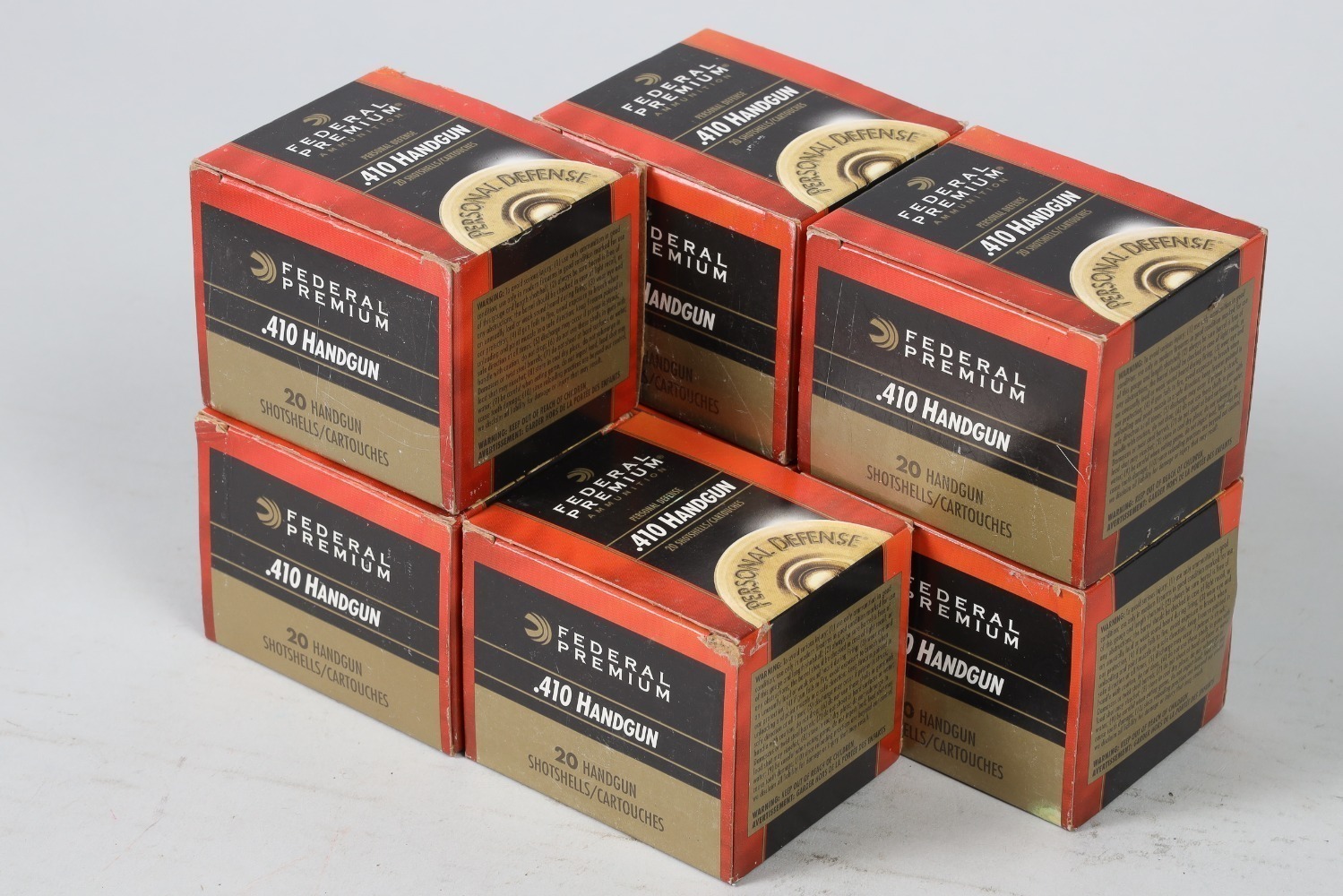 7 Bxs Federal Premium 410 Shells