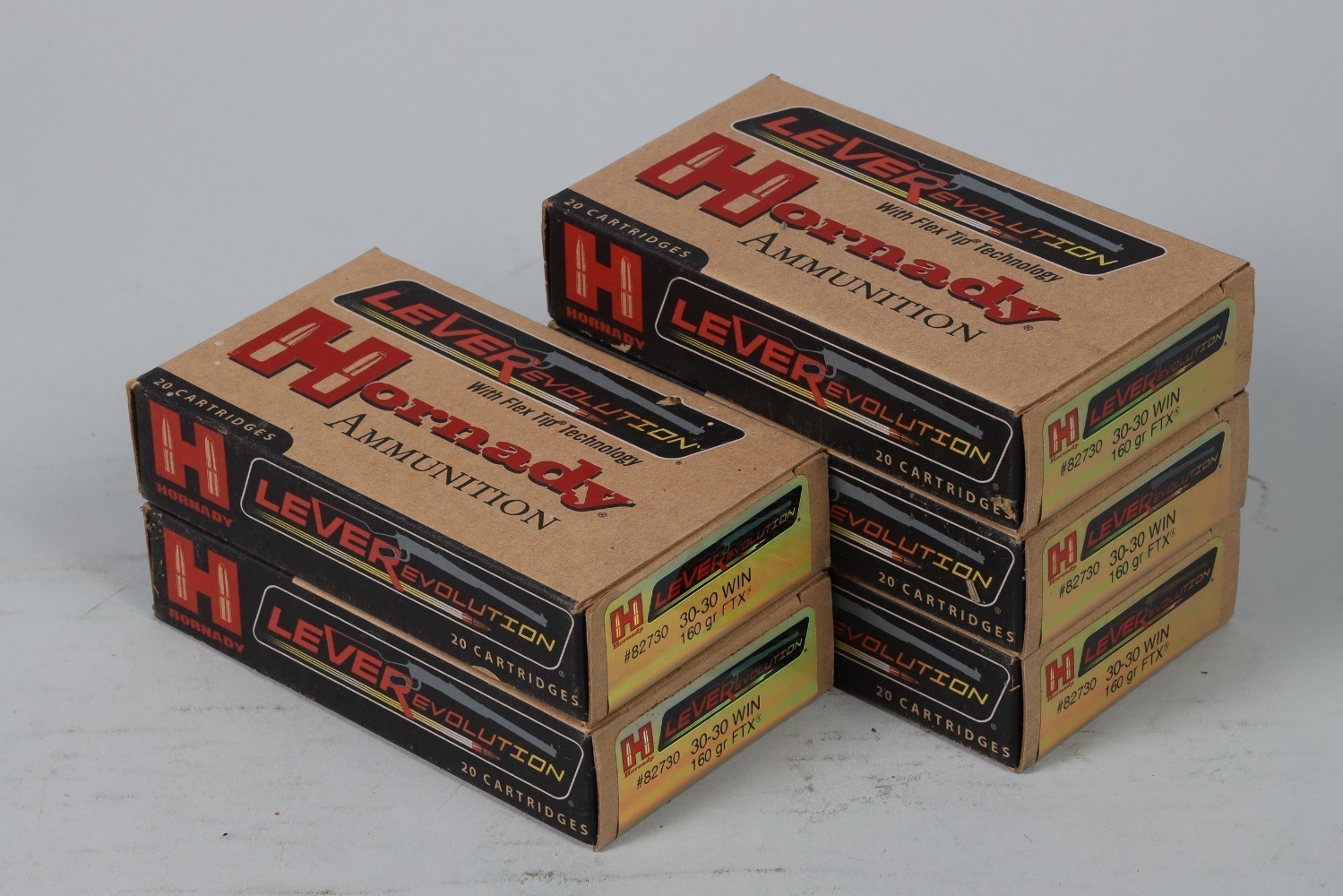 5 Bxs Hornady .30-30 Win Ammo