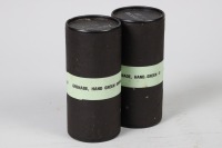 2 M18 Green Smoke Grenades