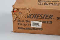 Flat of Winchester 20ga Shells - 2