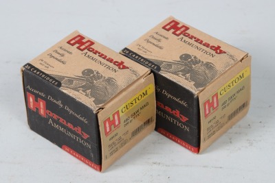 2 Bxs Hornady .460 S&W Mag Ammo