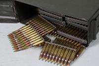 590 Rds 5.56 Green Tip Ammo