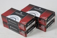 4 Bxs Federal .40 S&W Ammo