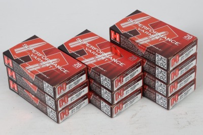 10 Bxs Hornady .204 Ruger Ammo