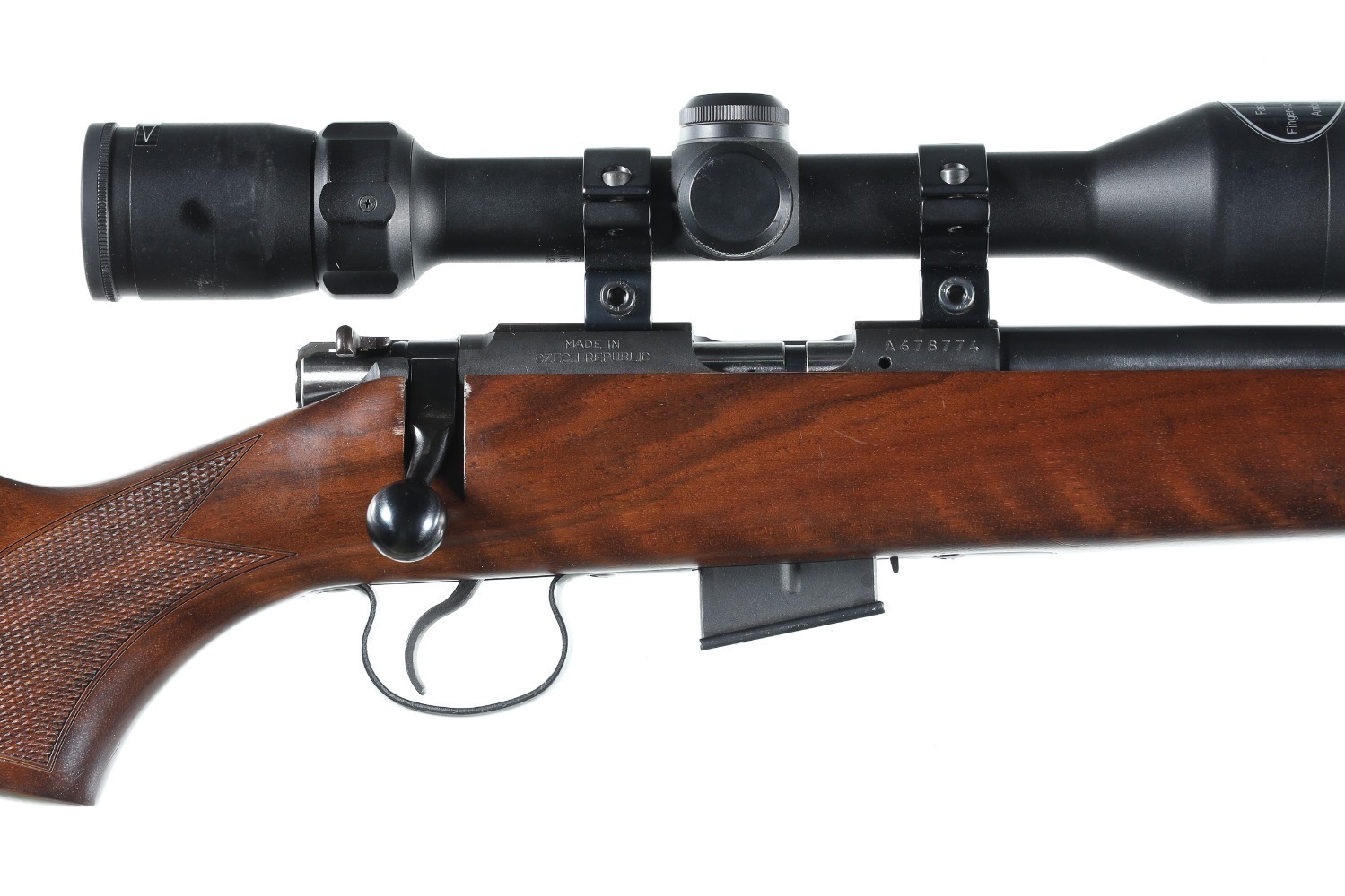 CZ 452-2E Bolt Rifle .22 mag