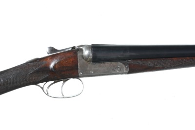 Webley & Scott Boxlock Ejector SxS Shotgun 12