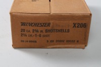 Flat of Winchester 20ga Shells - 2