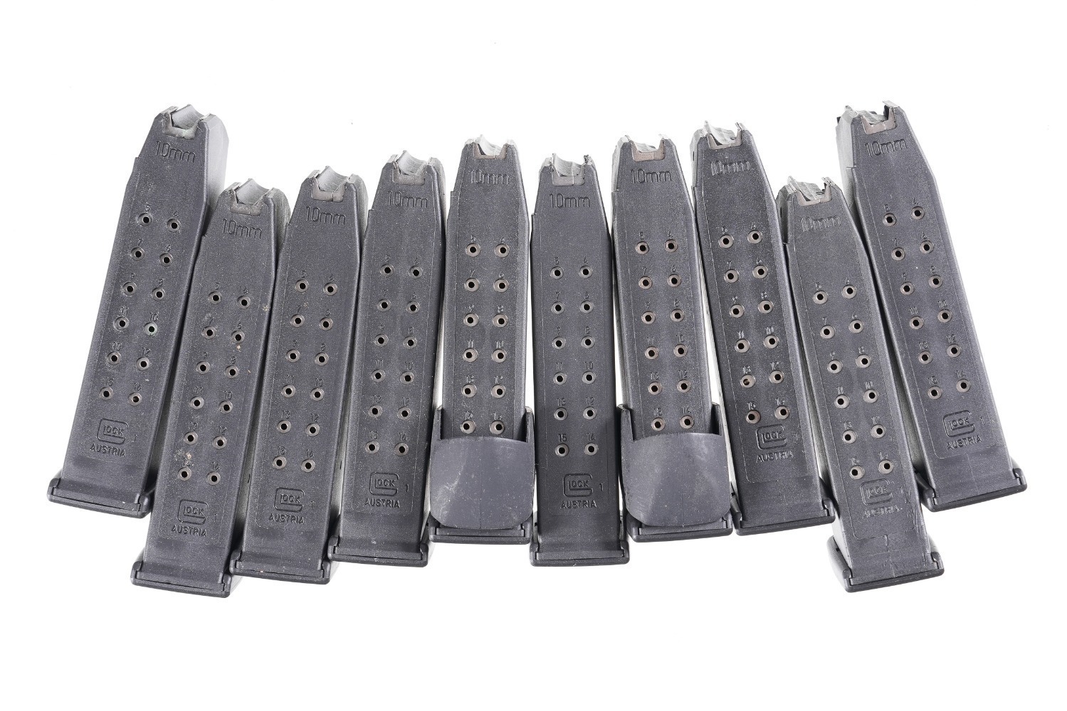 10 Glock 10mm Magazines